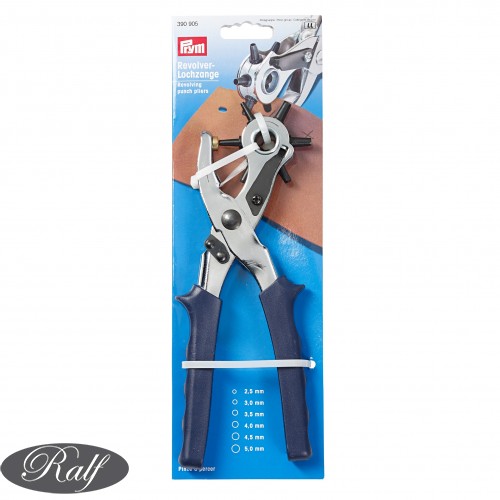 Cleste perforator pivotant 6 capete (2.5 - 5 mm) - Prym 390905